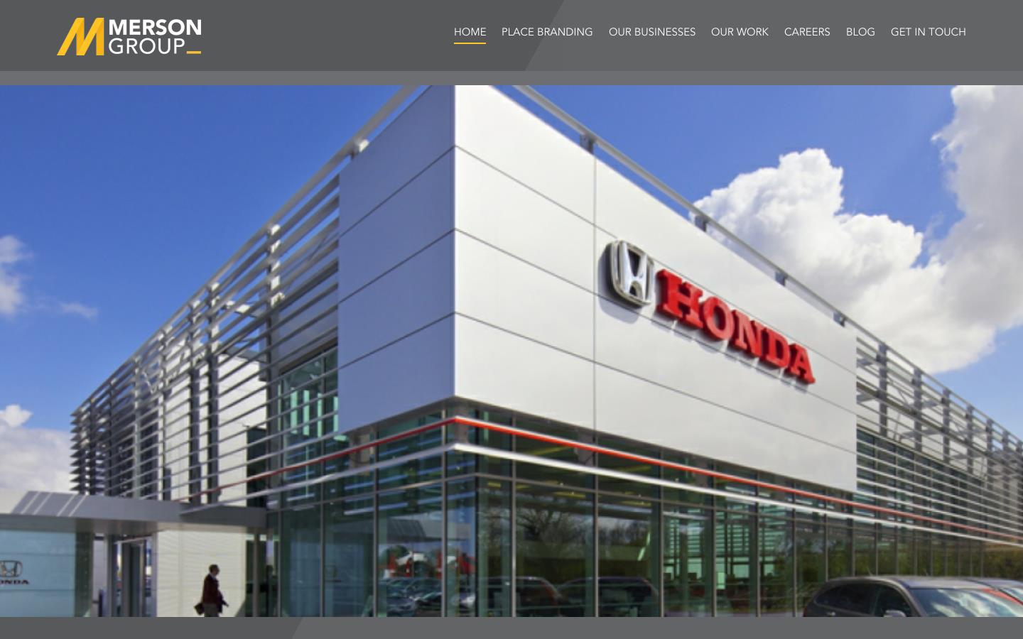 Merson Group Website