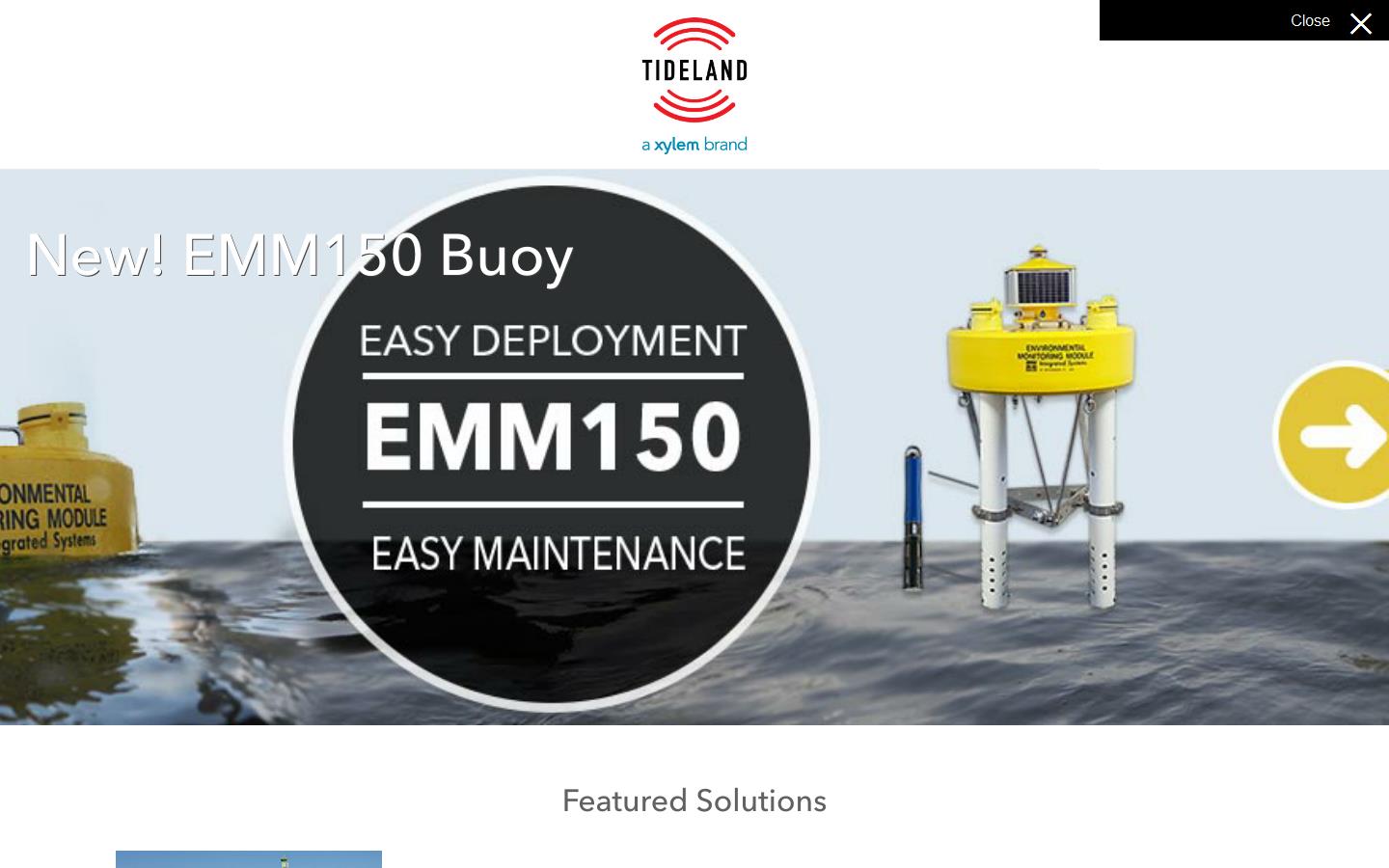 Tideland Signal Ltd Website