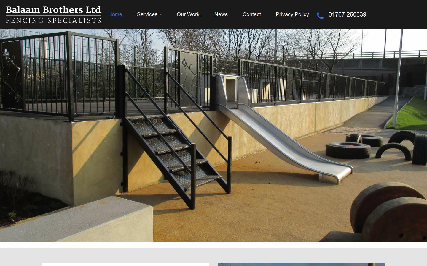 Balaam Brothers Ltd Website