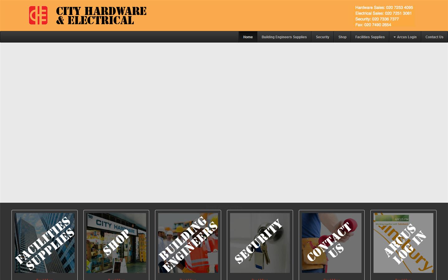 City Lock & Safe Website
