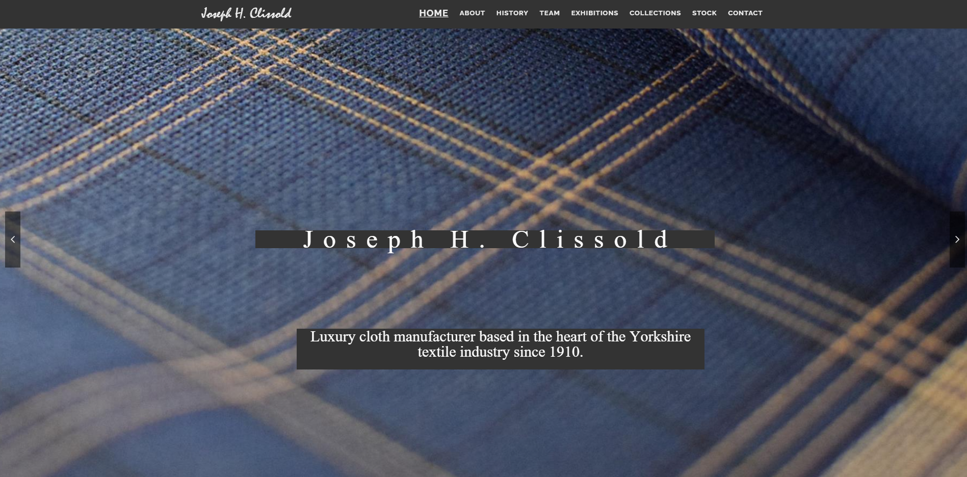 Clissold Website
