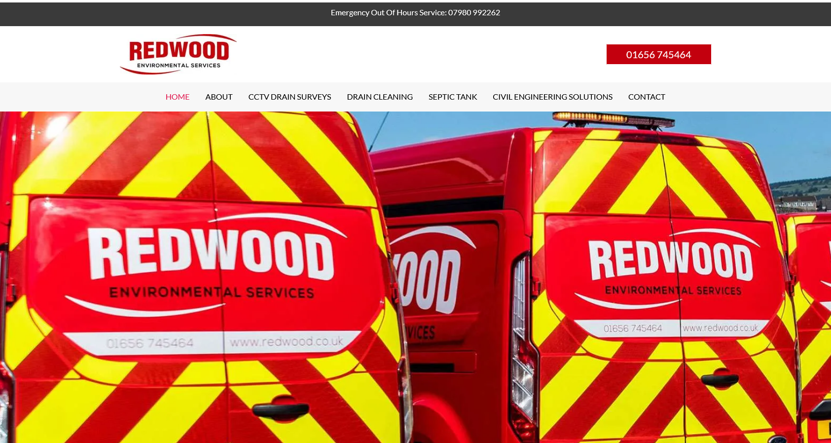 Redwood Environmental Services Ltd Website