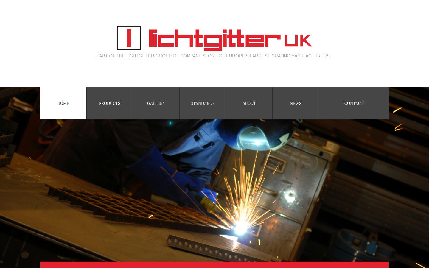 Lichtgitter UK Ltd Website