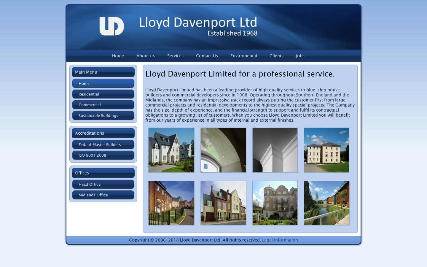 Lloyd Davenport Ltd Website