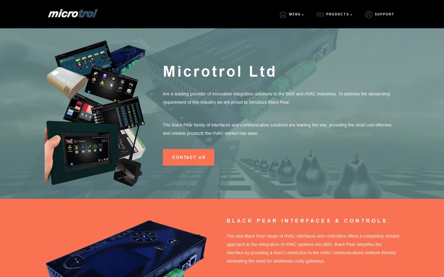Microtrol Ltd Website
