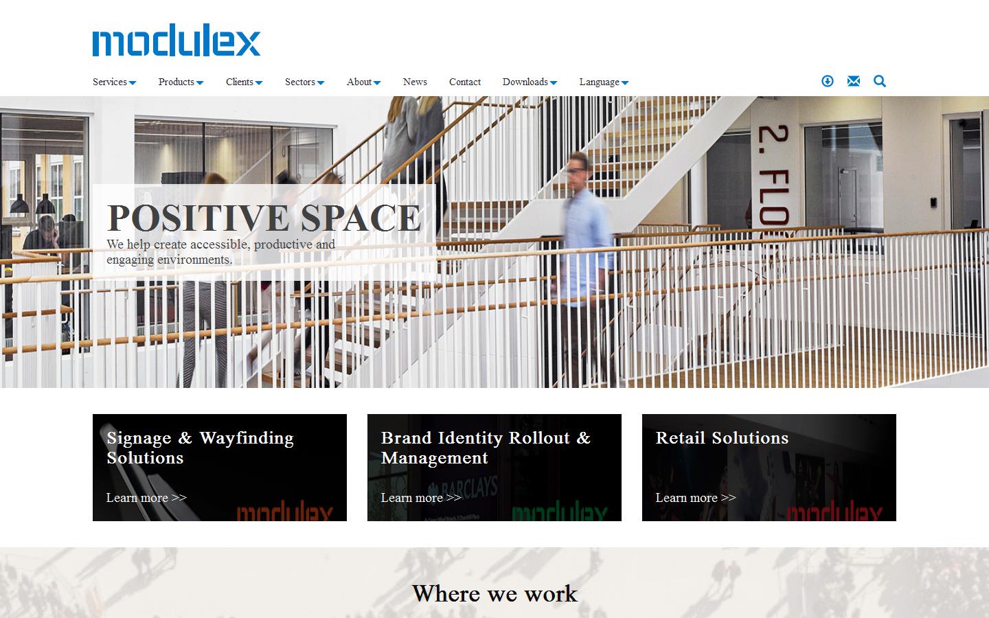 Modulex Website