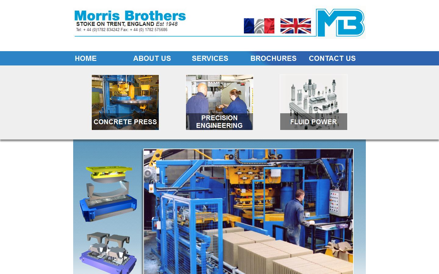 Morris Brothers Website