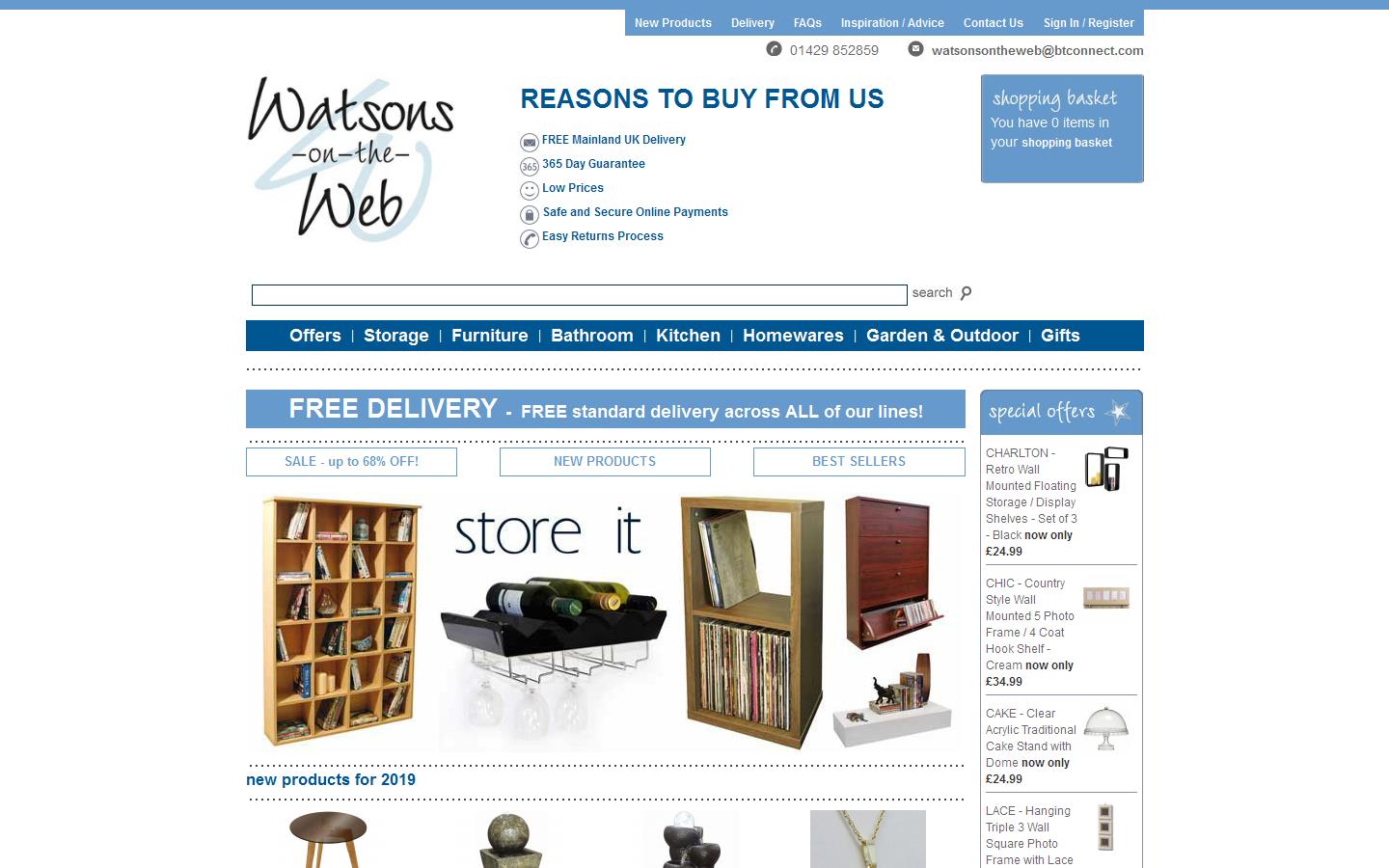 Stadium Consumer Products Website