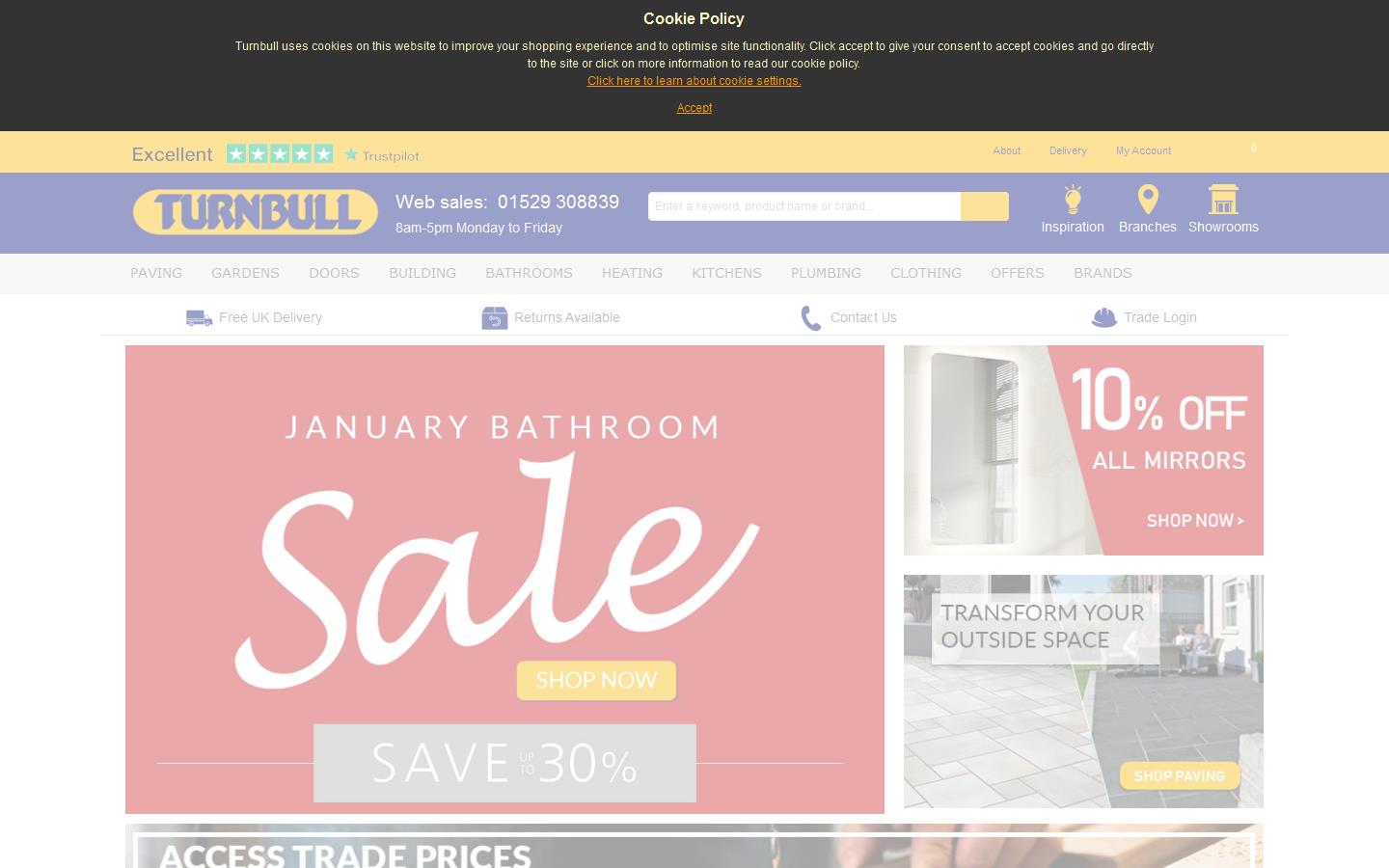 Turnbull & Co. Ltd Website