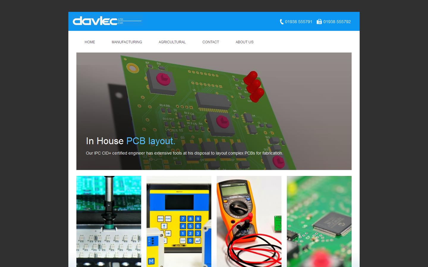 Davlec Ltd Website