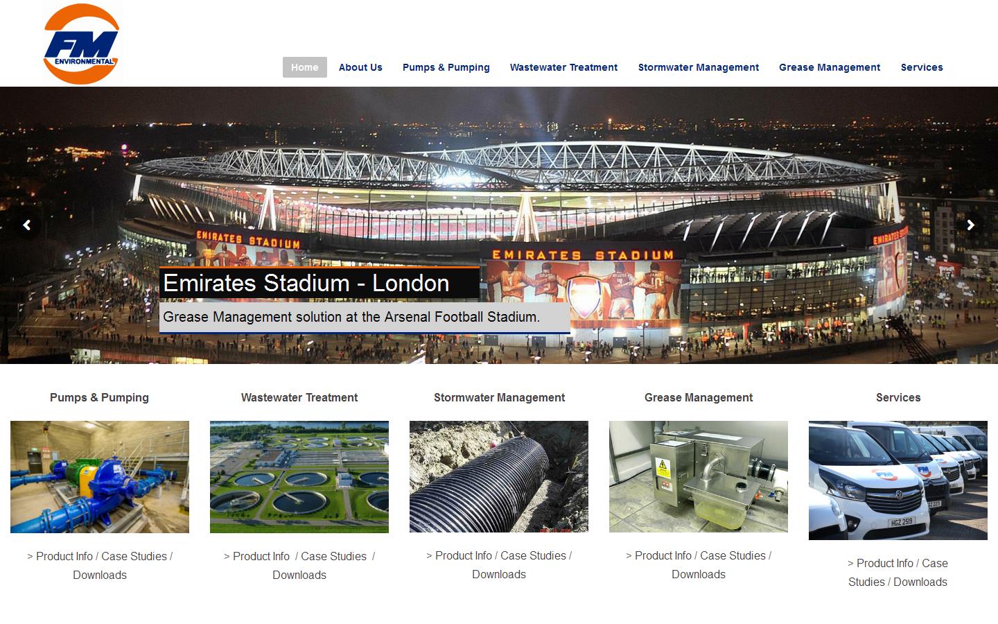 F M Environmental Website