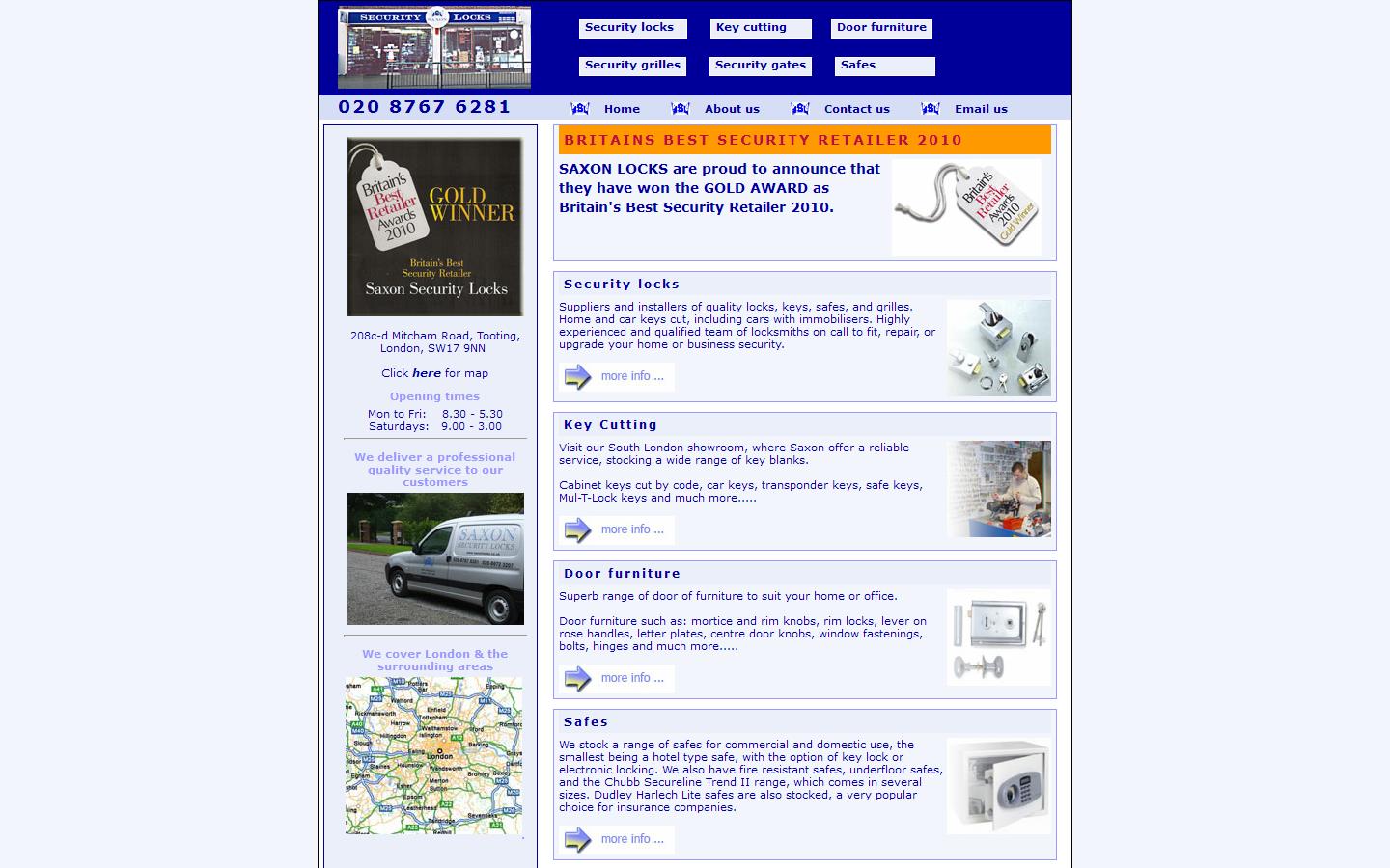 Security Lock''s Website