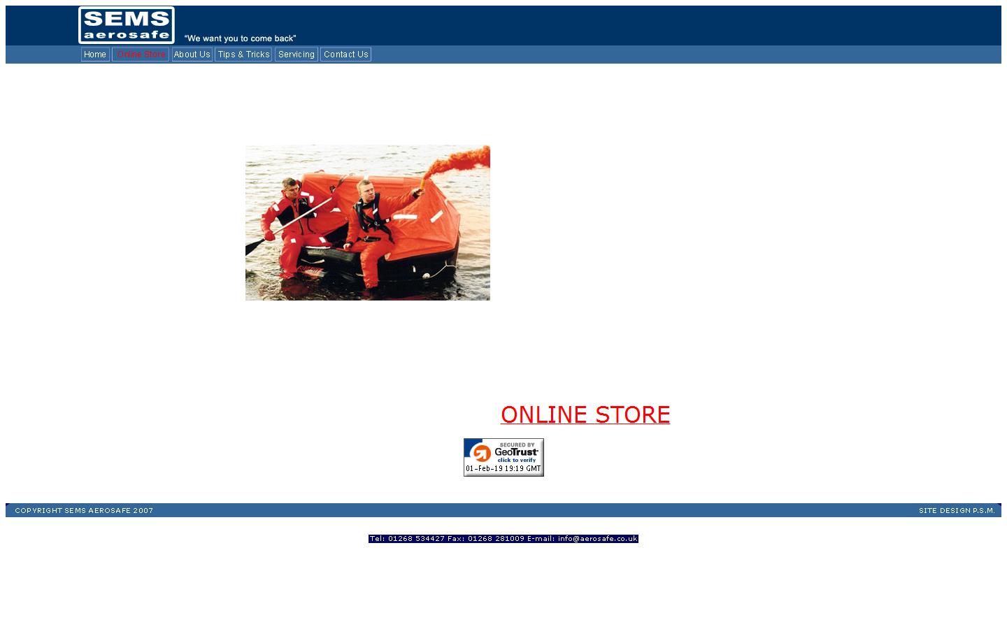 South Eastern Marine Services Ltd Website