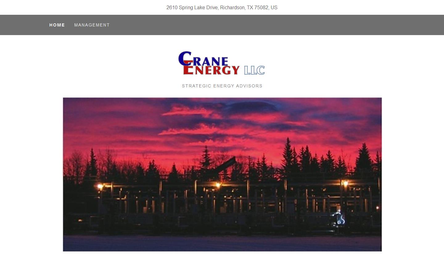 Crane Energy Llc Website