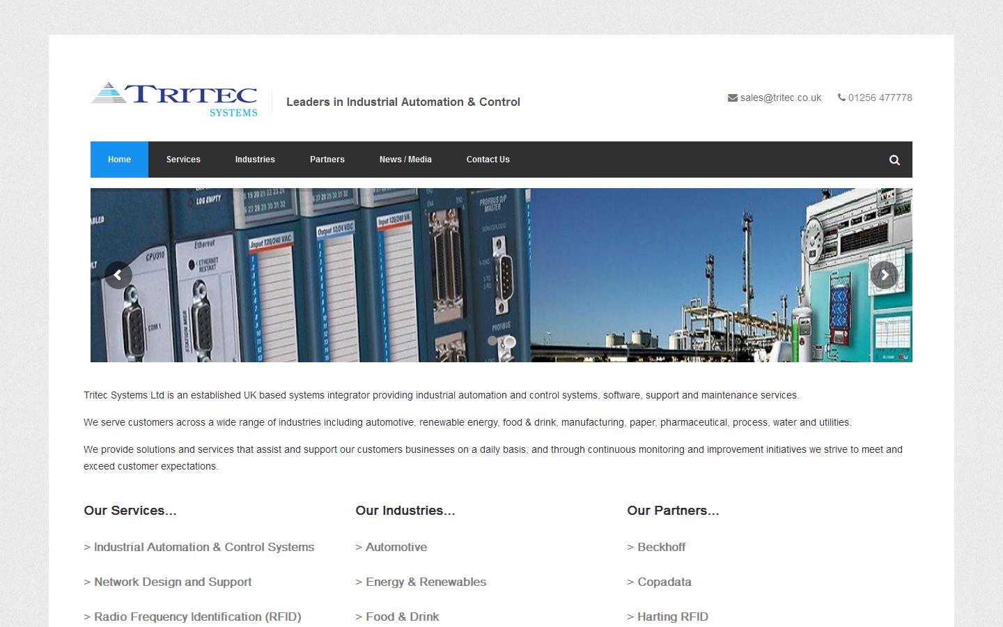 Tritec Website