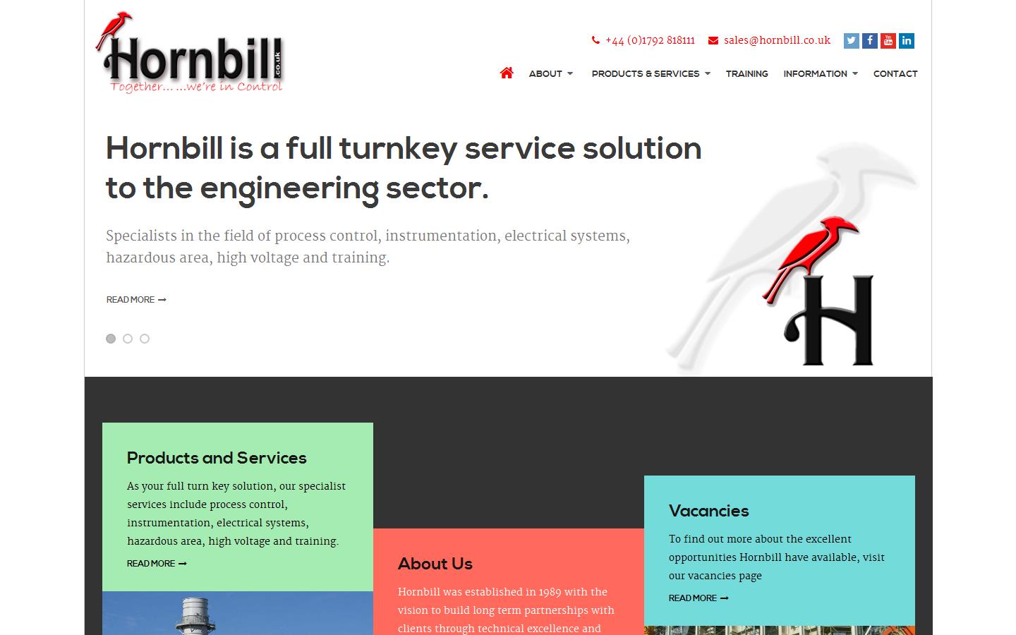 Hornbill Website