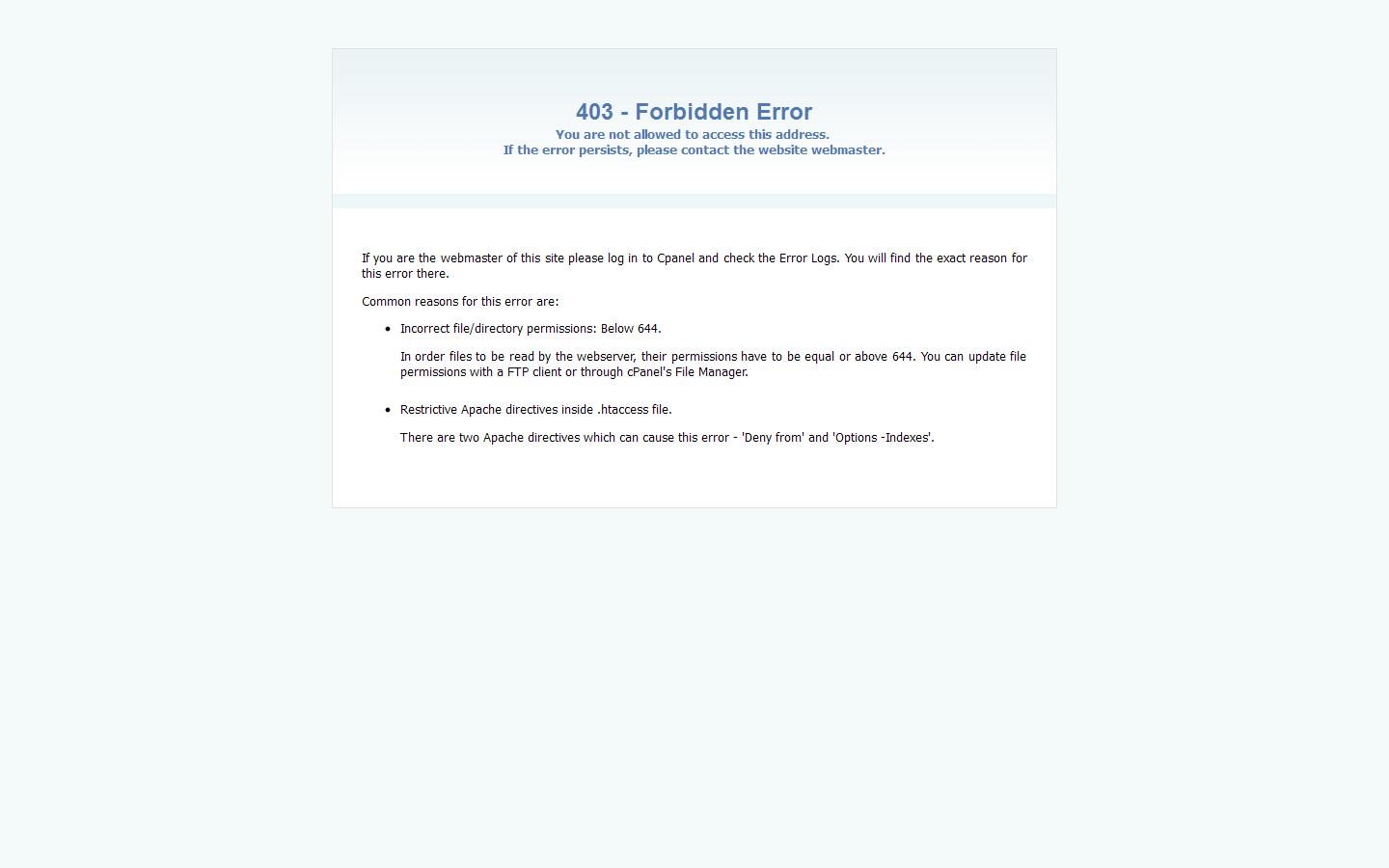 Electric Motor Services Website