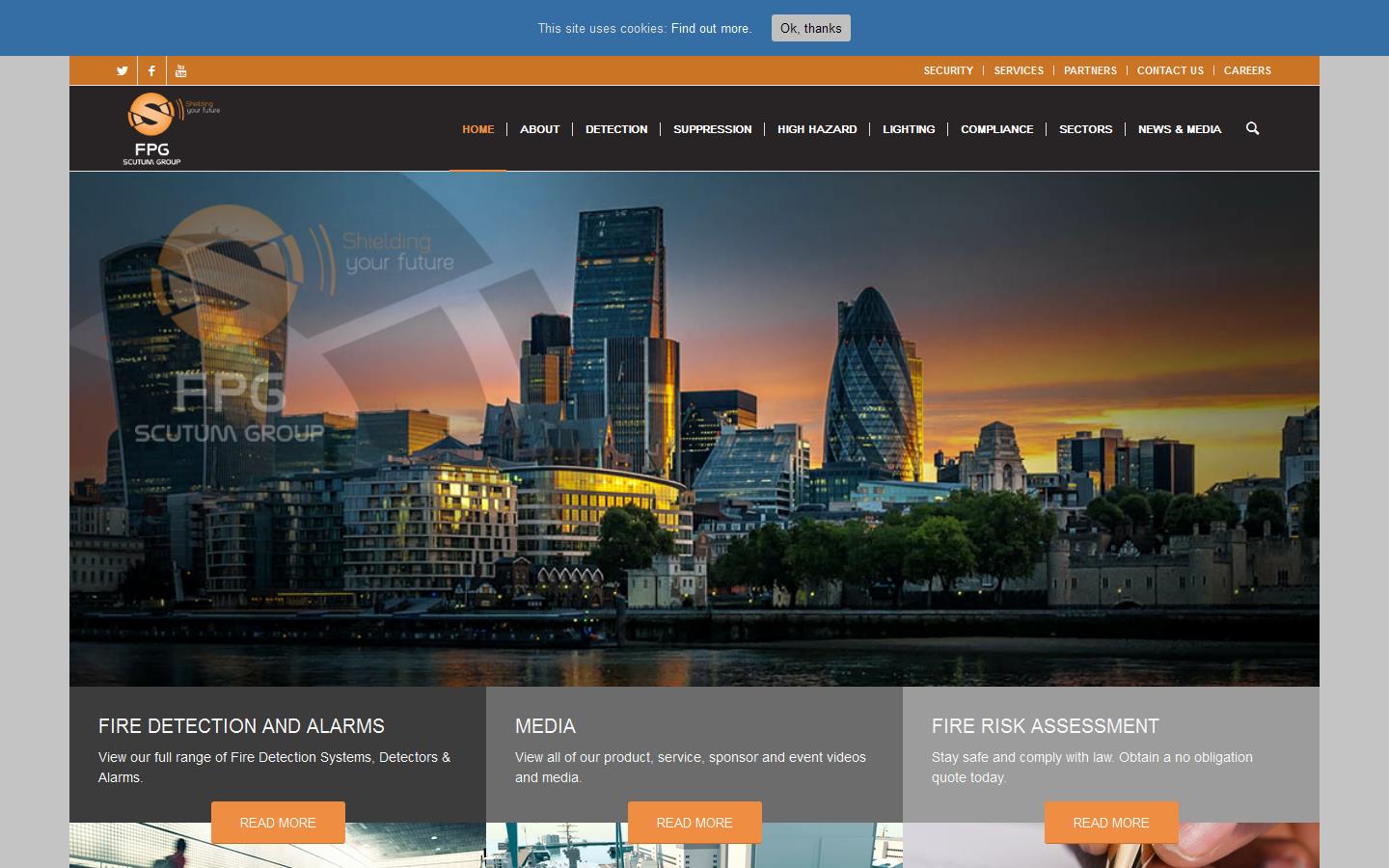 Fire Protection Group Ltd Website