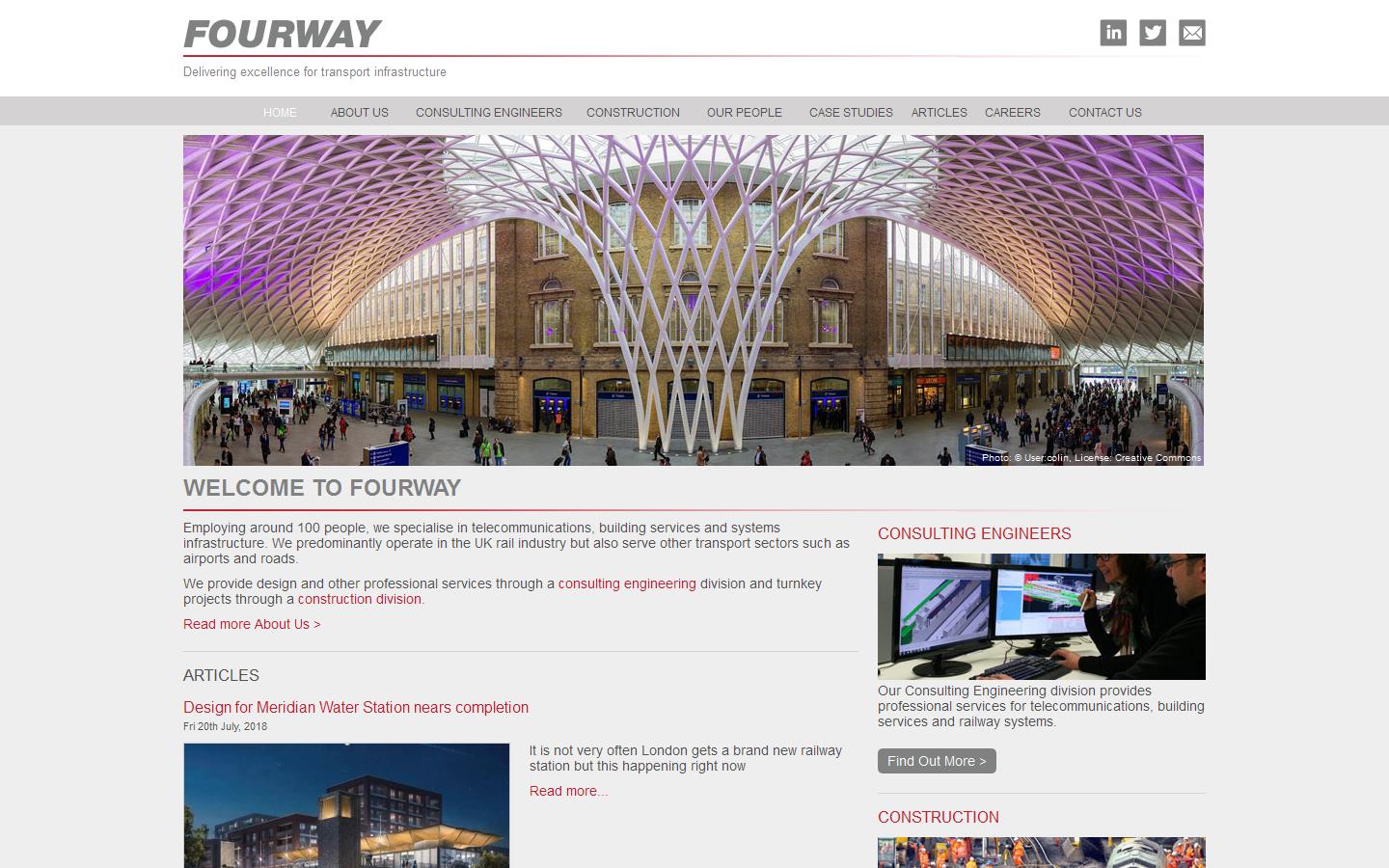 Fourway Website