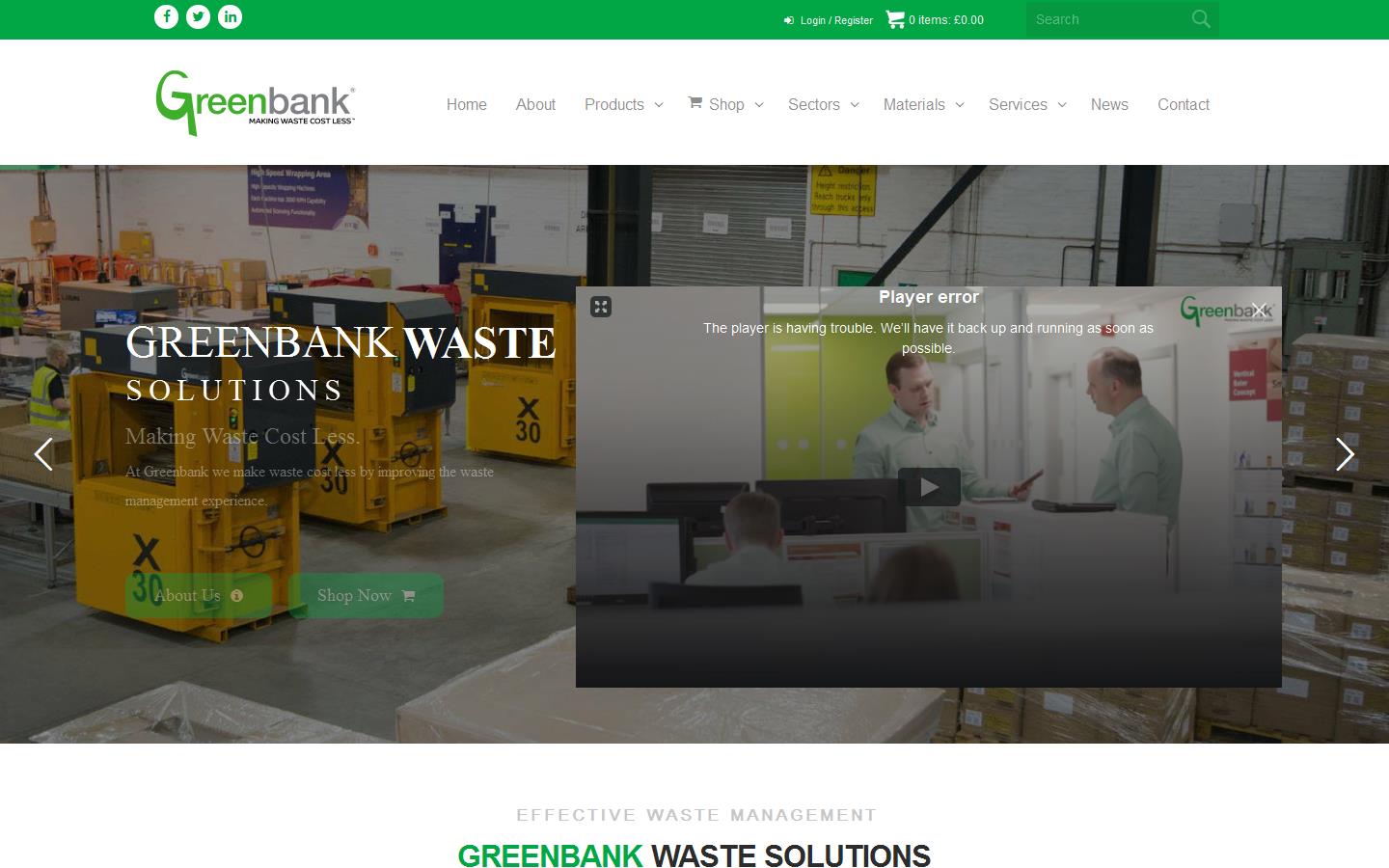 Greenbank Website