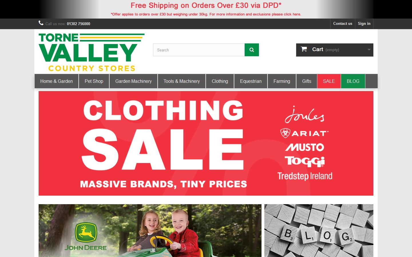 Torne Valley Website