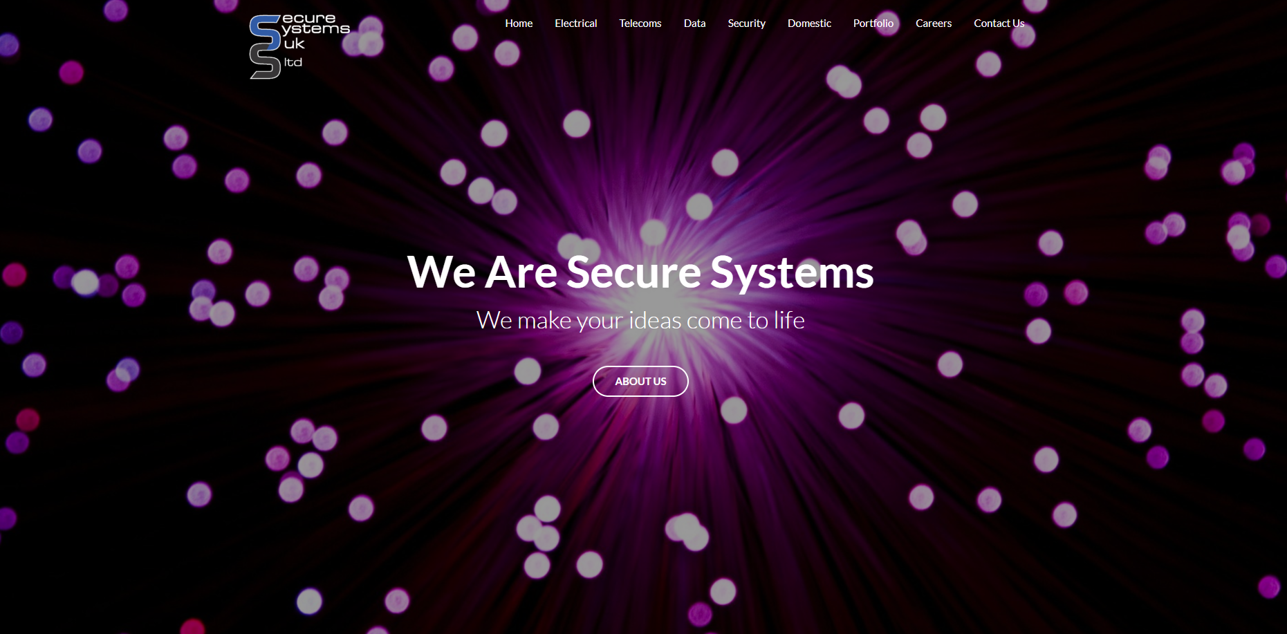 Secure Systems (UK) Ltd Website