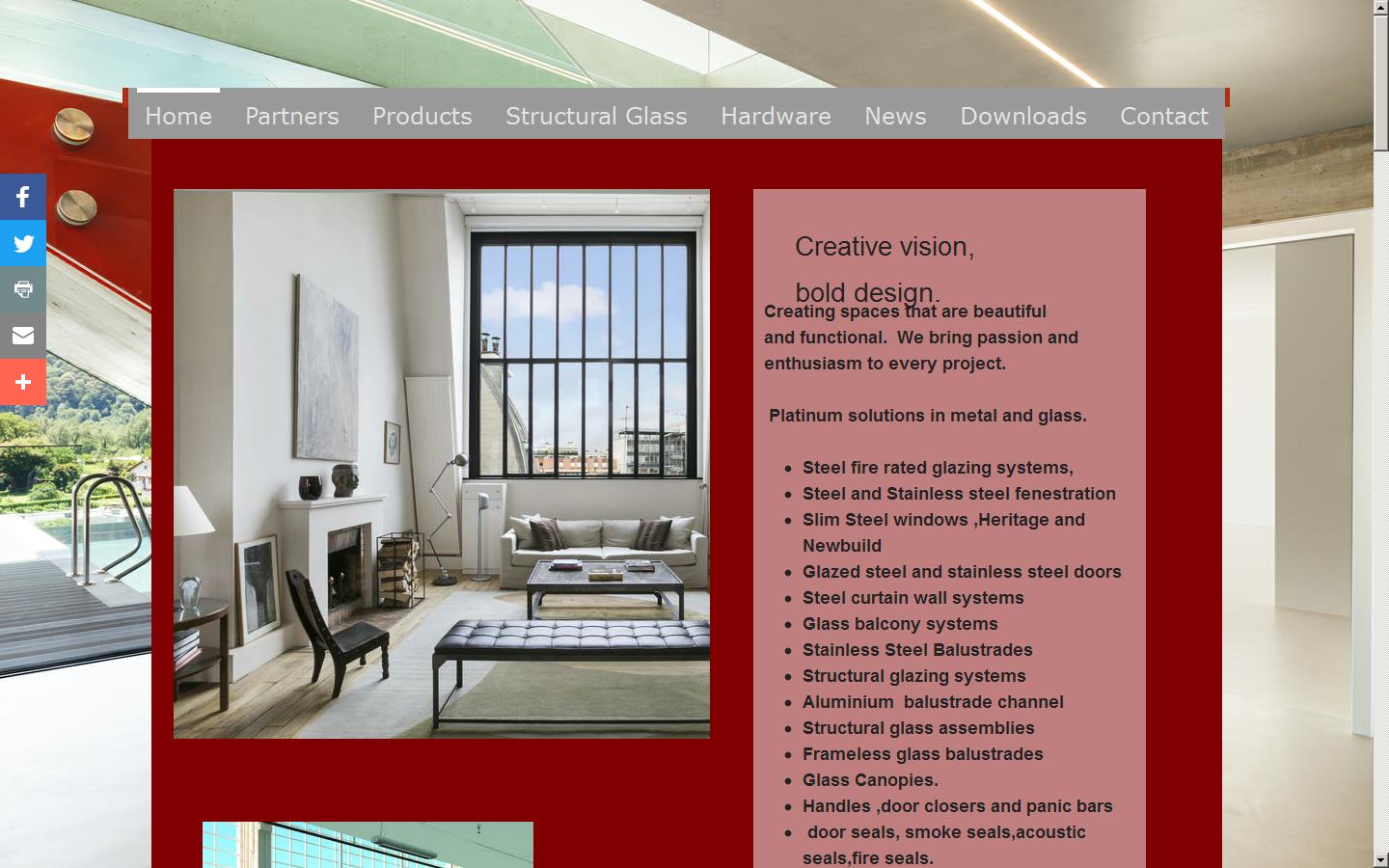 Platinum Sales & Distribution Ltd Website