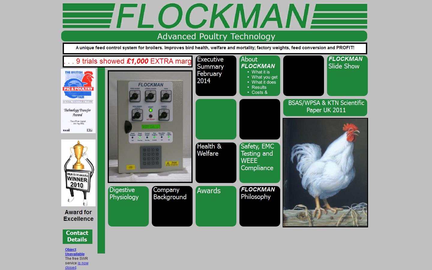 David Filmer Ltd Website