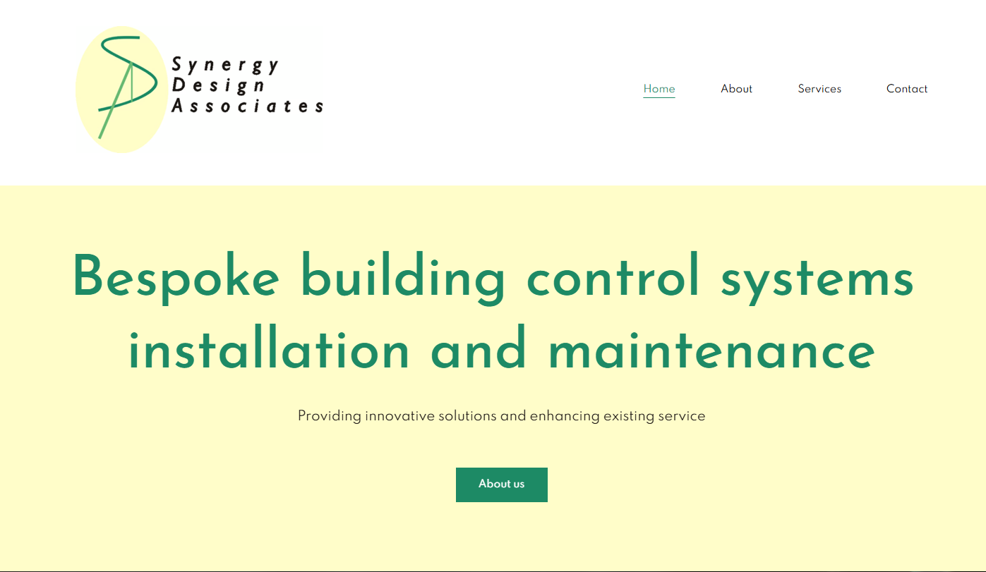 Synergy Design Associates Ltd Website