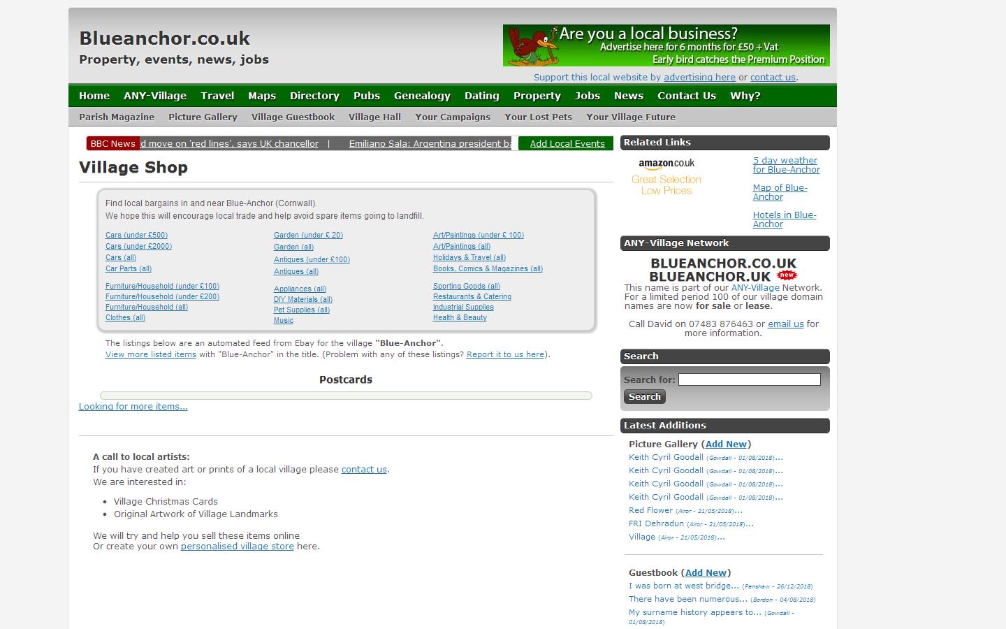 Blue Anchor Fire & Safety Website