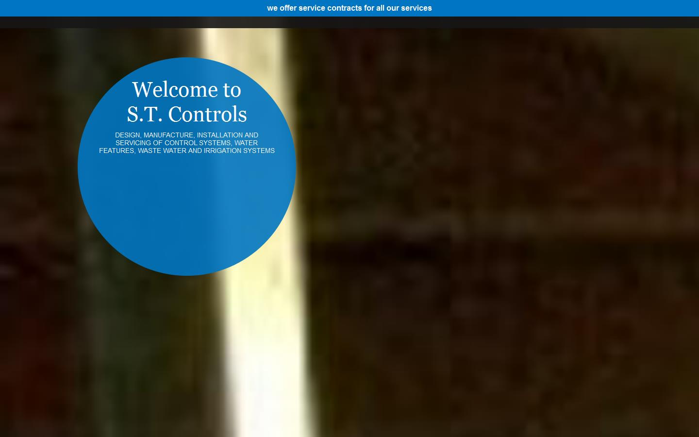 S T Controls Website