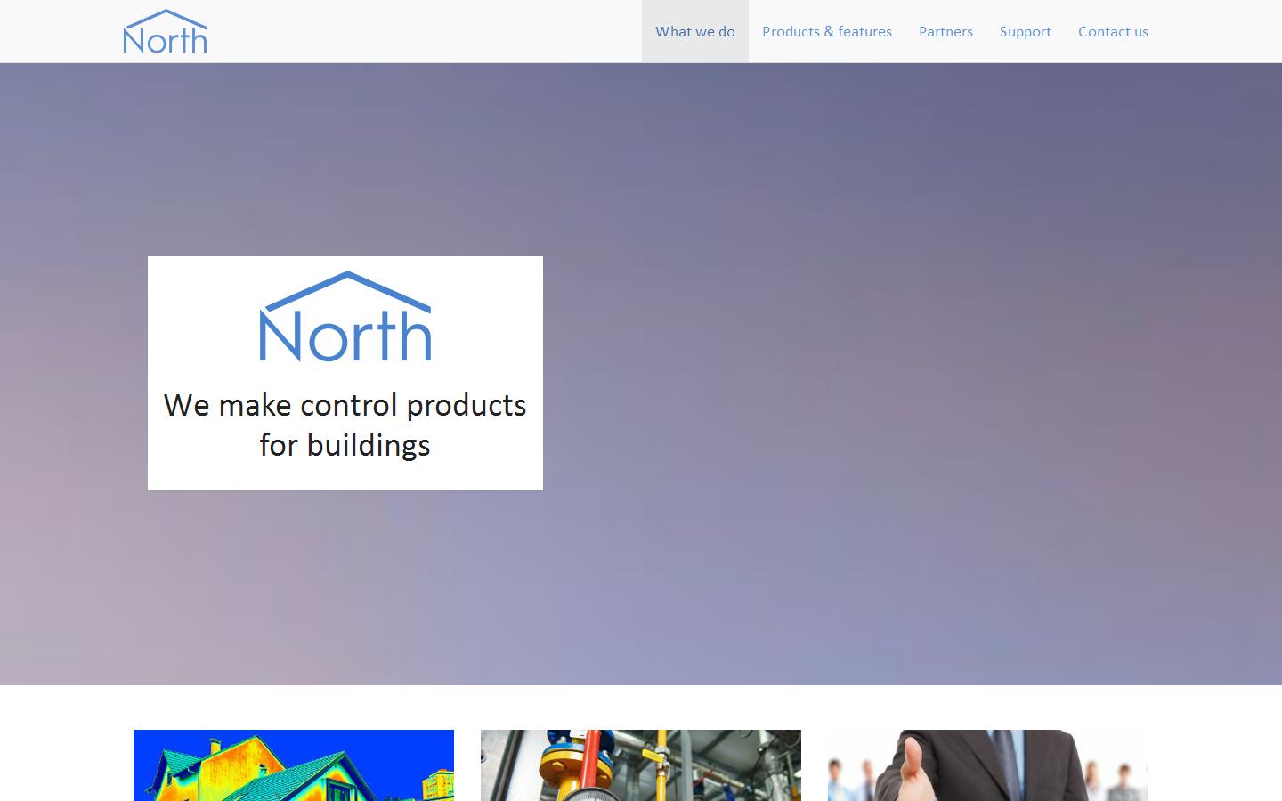 North Building Technologies Website
