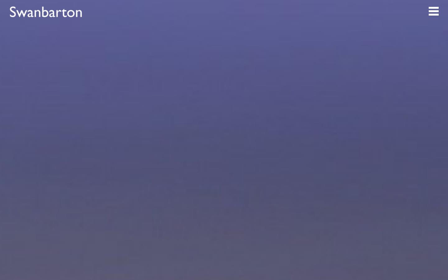 Swanbarton Ltd Website