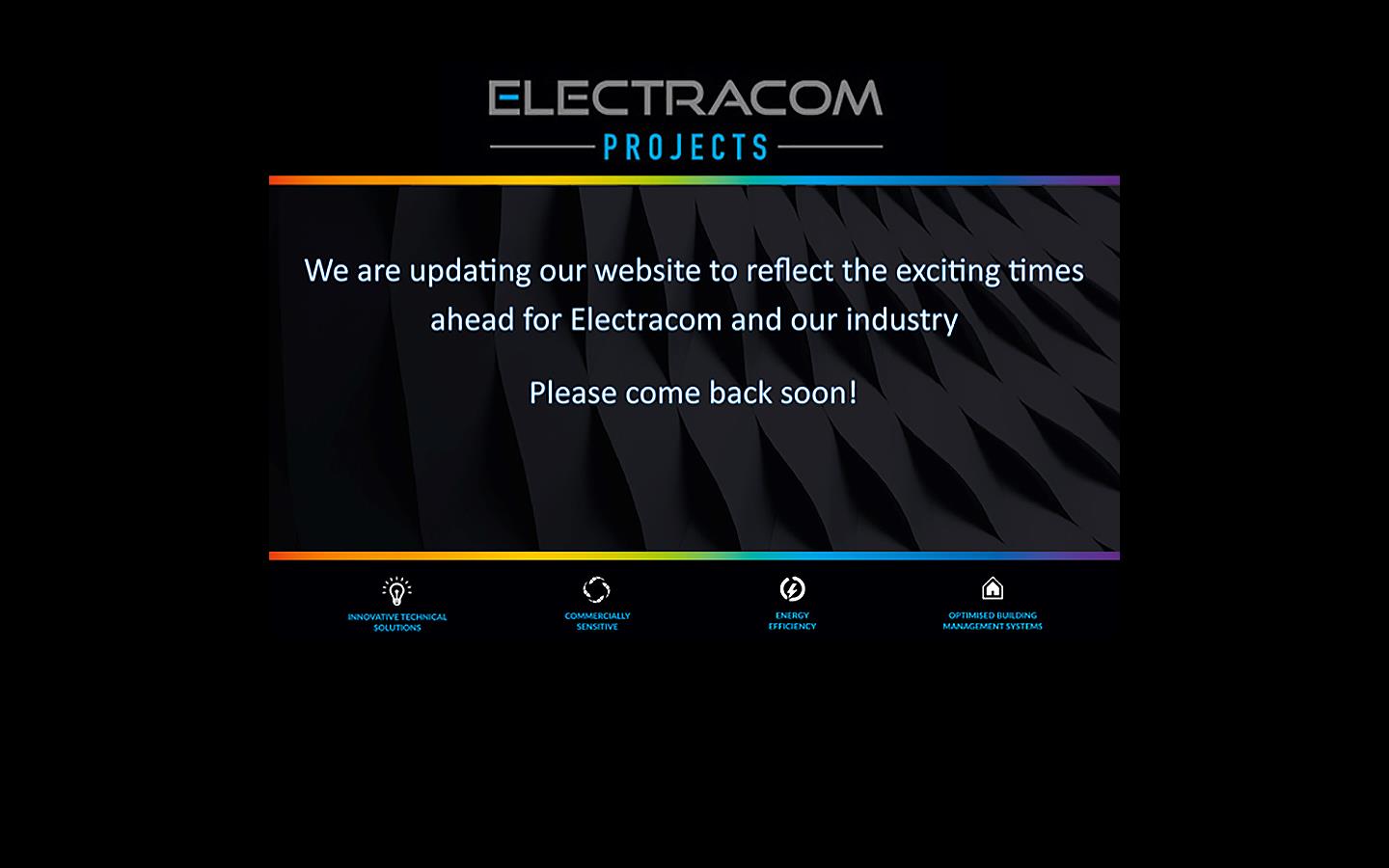 Electracom Projects Website