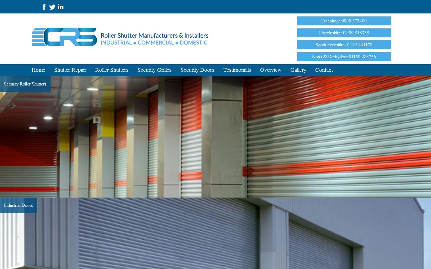 Complete Retail Security Website