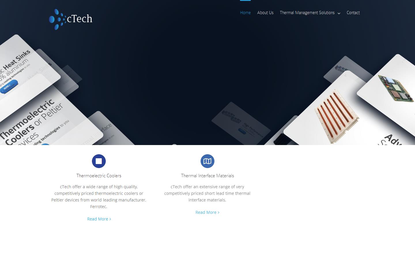 Ctech Ltd Website