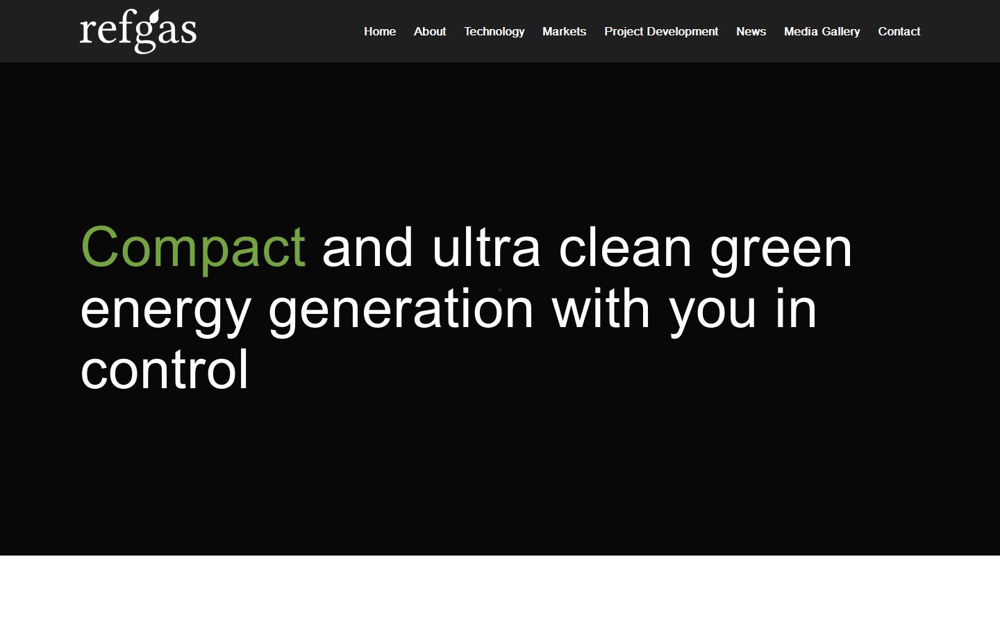 Refgas Website