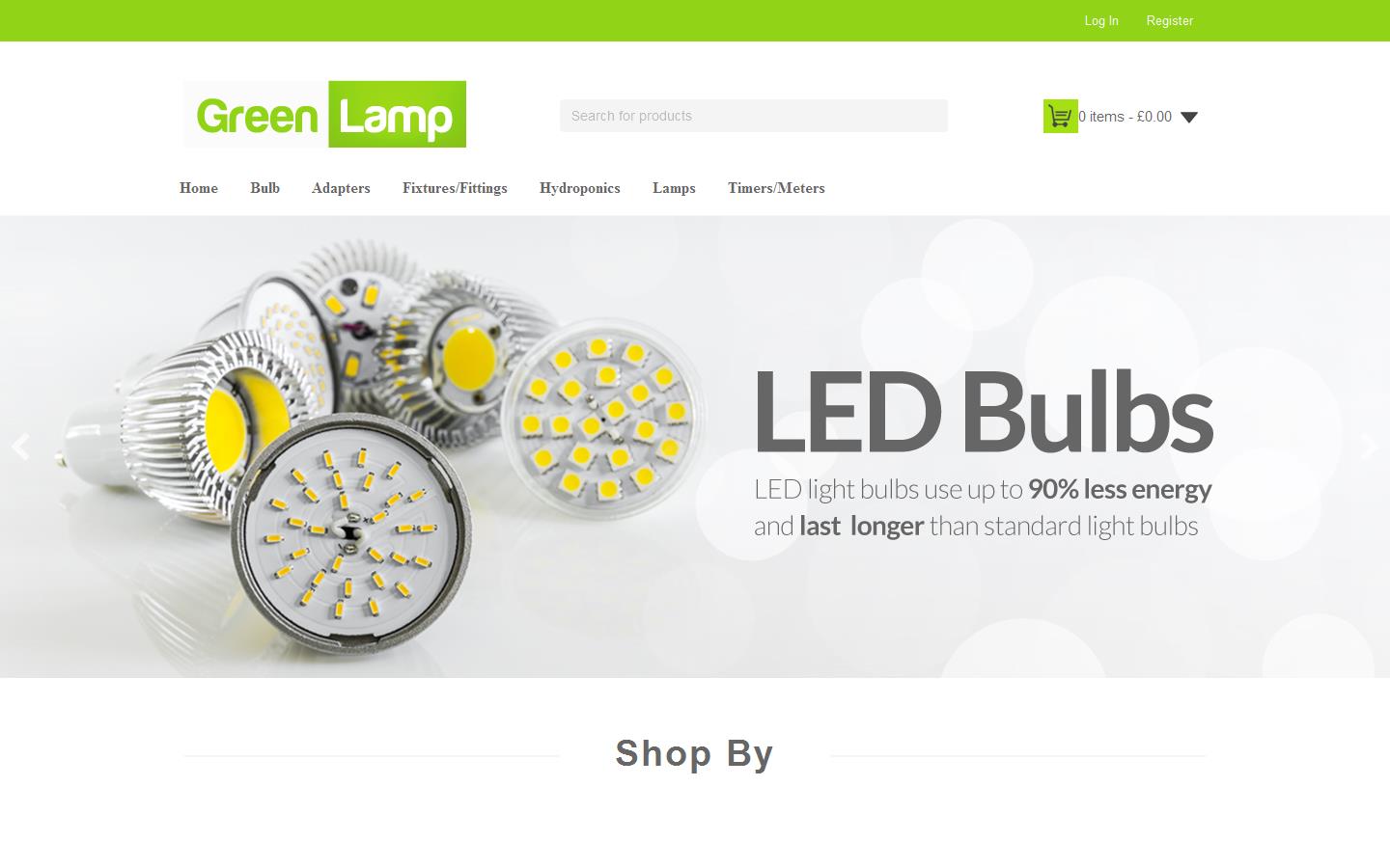 Green Lamp Website