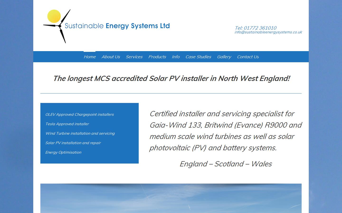 Sustainable Energy Systems Website
