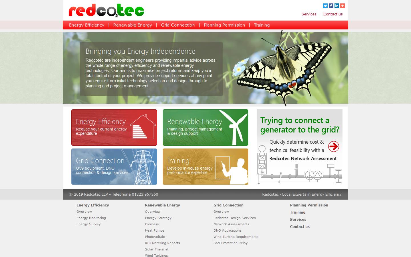 Redcotec LLP Website