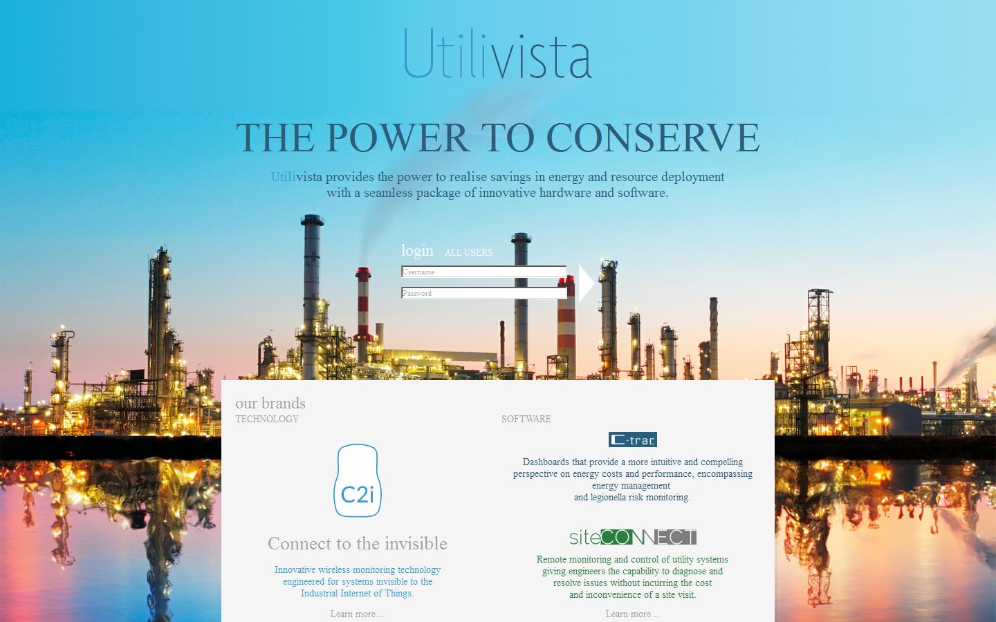 Utilivista Website