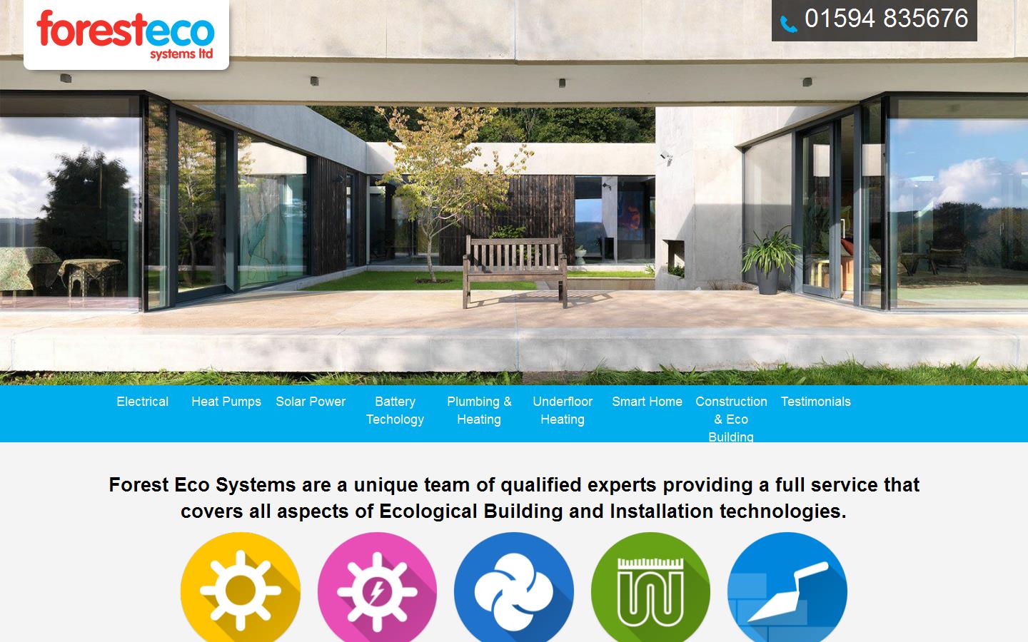 Forest Eco Systems Ltd Website