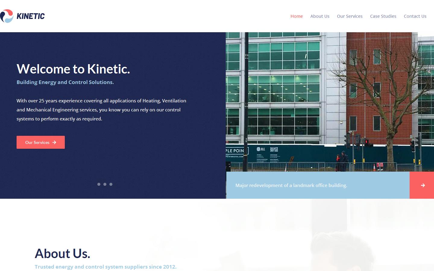 Kinetic Systems Bristol Ltd Website