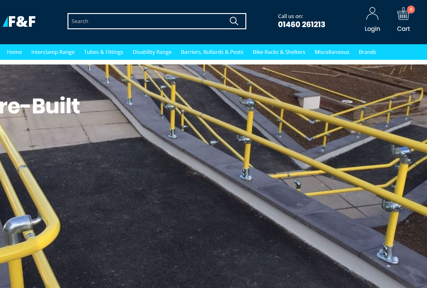 Fixings & Fittings Website