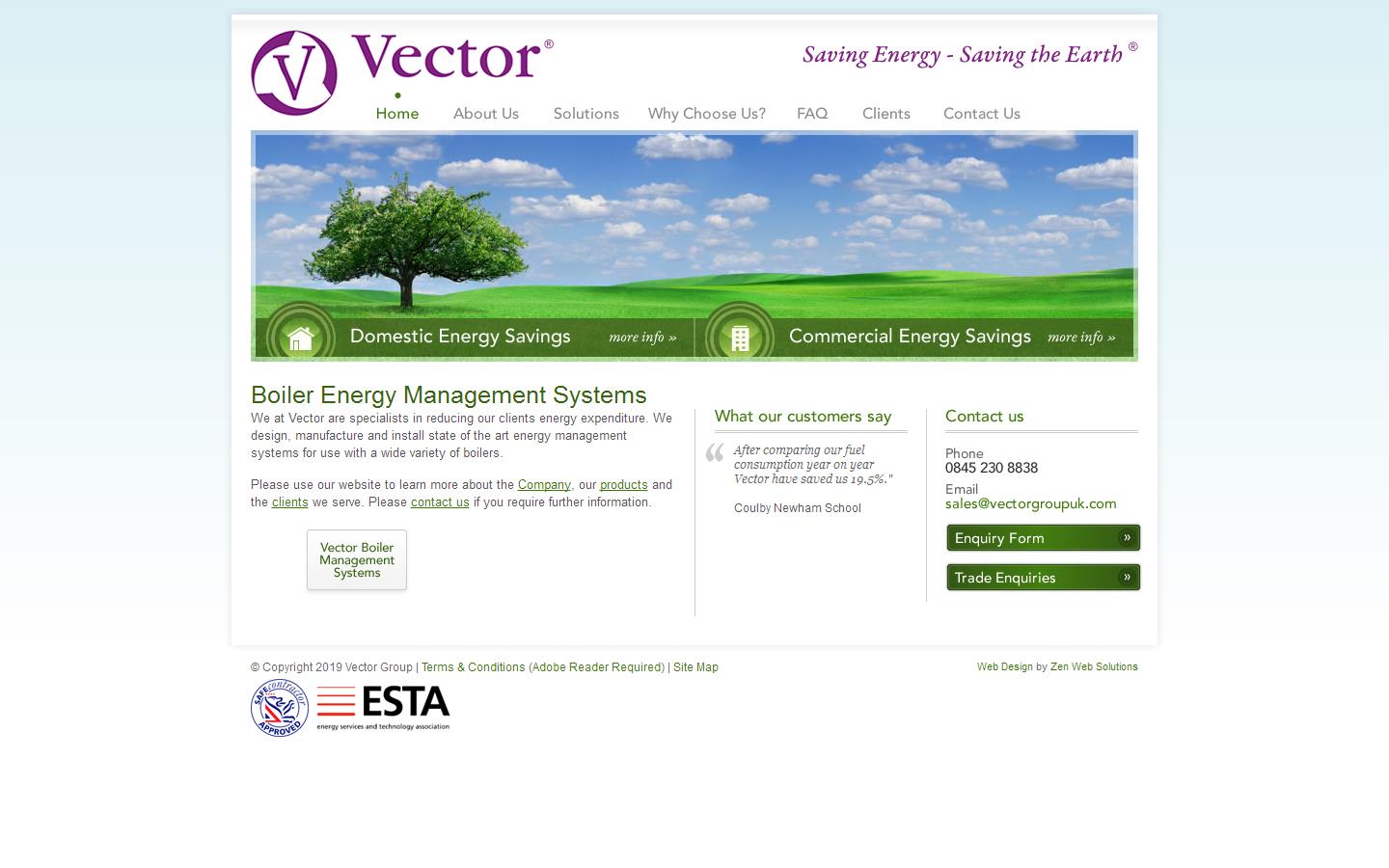Vector Website