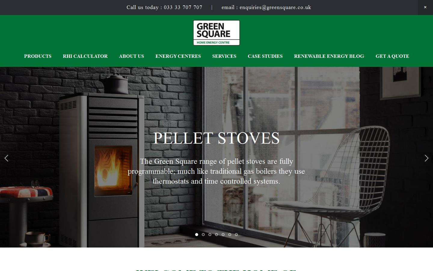 Green Square Christchurch Website
