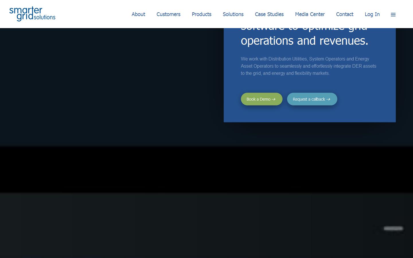 Smarter Grid Solutions Website