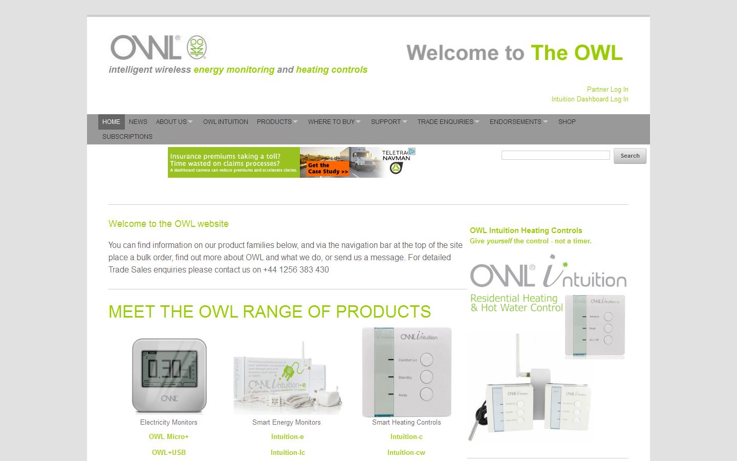 The Owl Website
