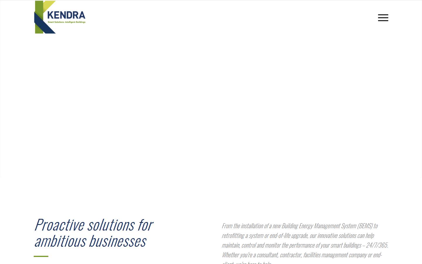 Kendra Energy Solutions Website