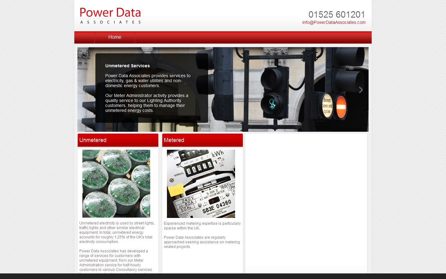 Power Data Associates Website